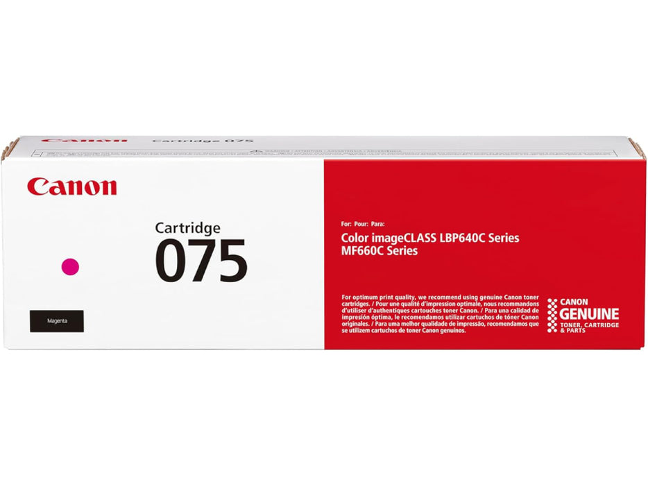 Canon 075H High Yield Magenta Toner Cartridge