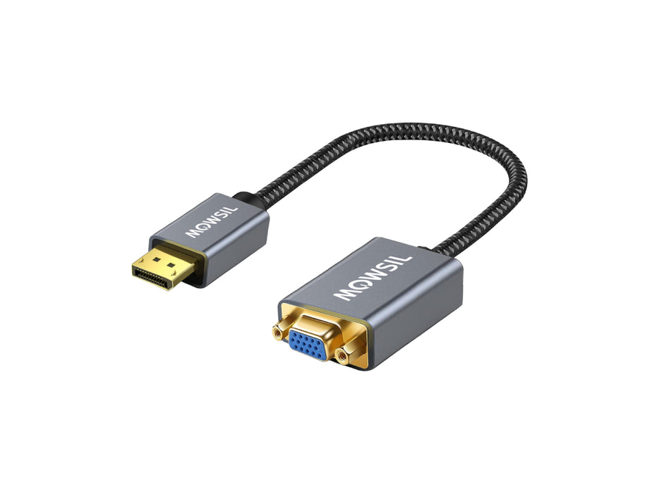 MOWSIL DP to VGA Adapter