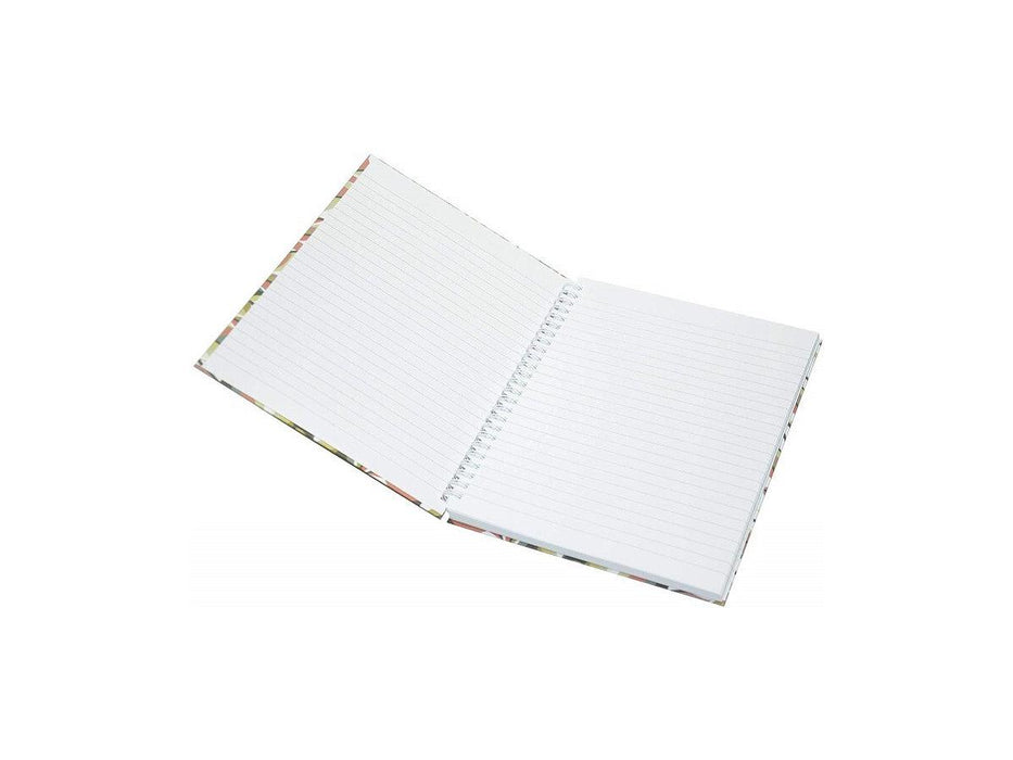 Light Spiral Hard Cover Notebook Single Line, A5 Size, 100 Sheets (LINBSA51807) - Altimus
