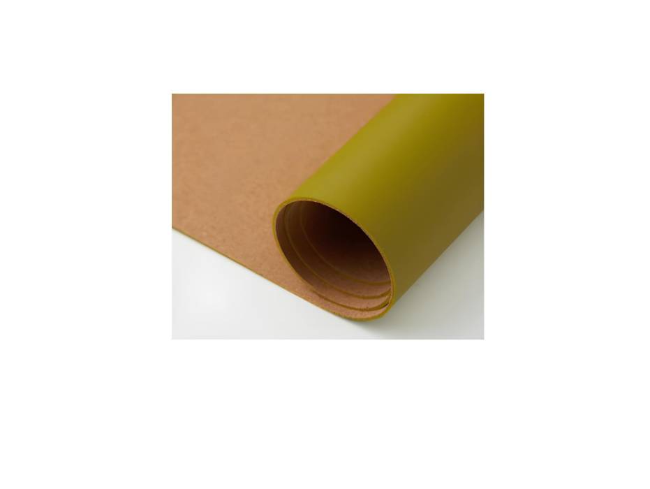 Large Desk Pad, Non-Slip PU Leather Desk Mouse Pad Waterproof Desk Pad Protector, 31.5'' x 15.75'' (Olive & Cork)