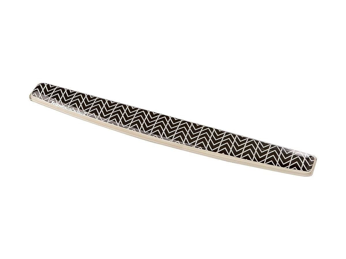 Fellowes Photo Gel Keyboard Wrist Support - Chevron (FEL 9653601) - Altimus