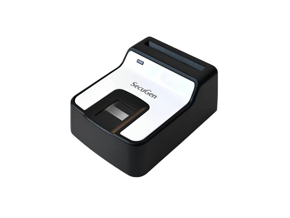 SecuGen Hamster Pro Duo SC/PIV Fingerprint Scanner and Contact Smart ...