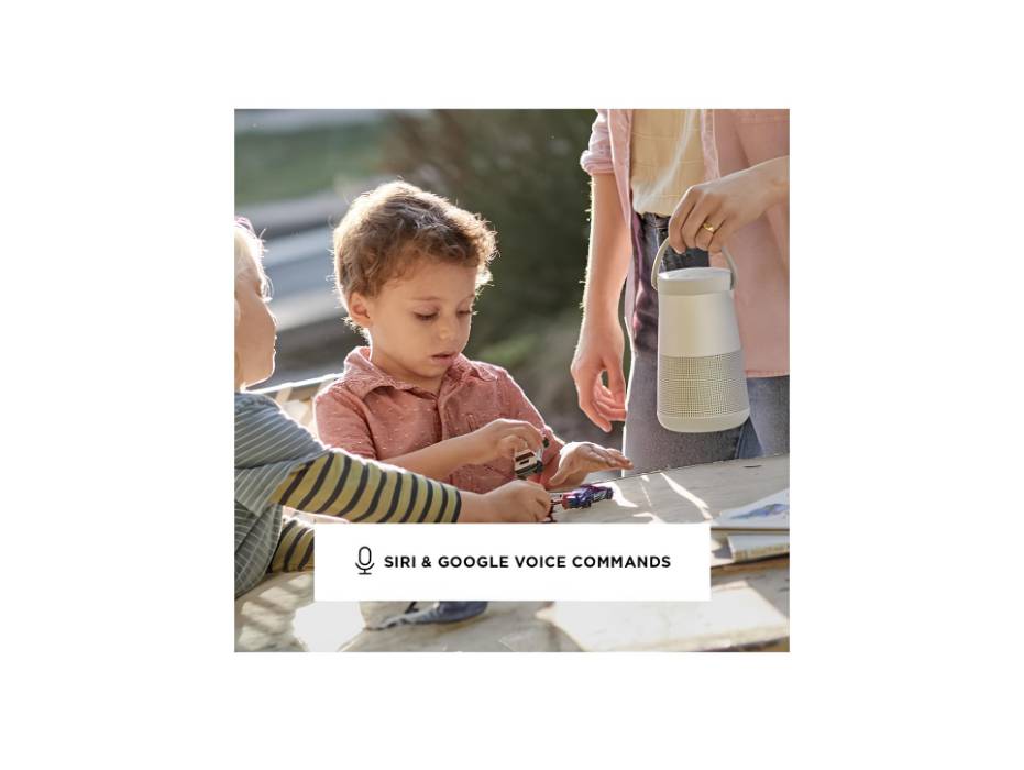 Bose Soundlink Revolve Plus Ii Bluetooth Speaker - Luxe Silver