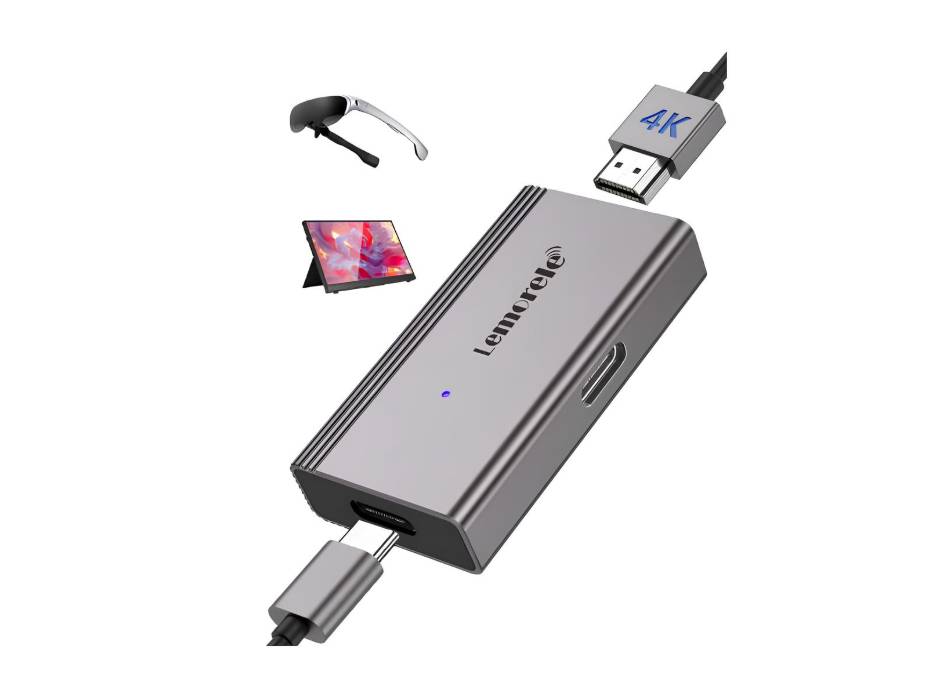 Lemorele HDMI to USB C Adapter 4K@60HZ - LD48