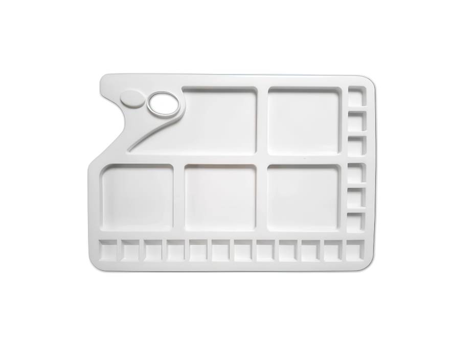Zieler 23-Well Rectangular Paint Palette