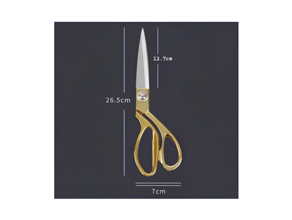 Stainless Steel Professional 10.5in Tailor Scissors