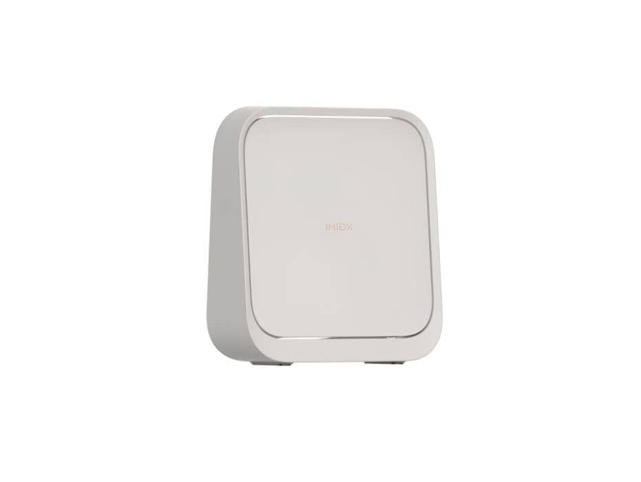 XGIMI Elfin Flip Portable Projector, 1080P FHD Resolution, DLP Projector, Build-in Adjustable Stand, Lightweight and Compact Design, 400 ISO Lumens, 2 x 3W Speakers