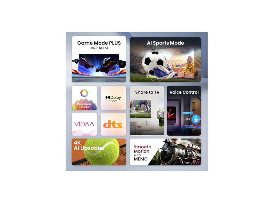 Hisense 58 inch Smart TV UHD 4K E6N-Dolby Vision, Game Mode Plus, Smooth Motion 58E6N, UAE Version