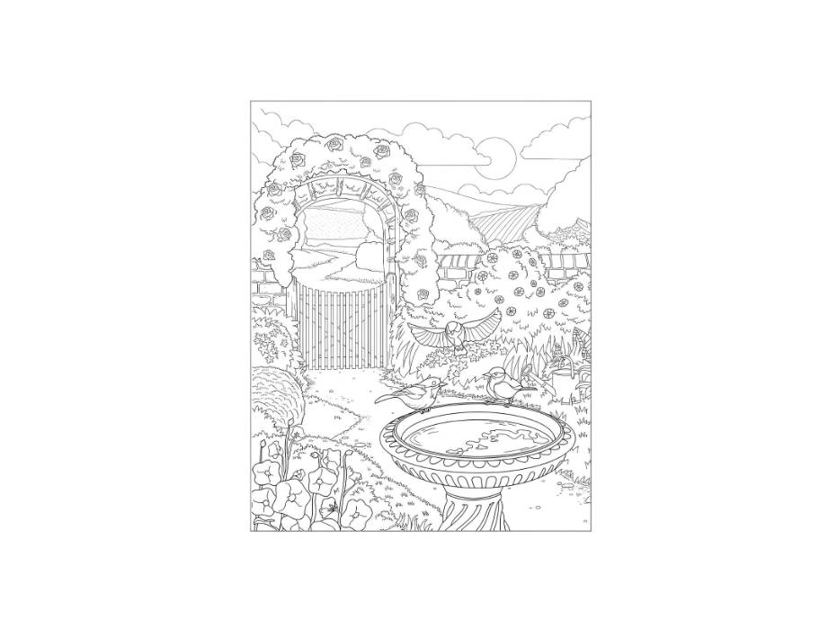 Stress Relief Coloring Book for Adults