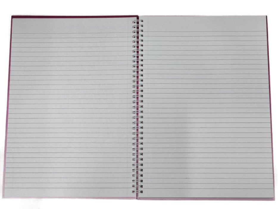 NU Era Wiro Hardback Notebook, A4 , 160 Pages - Altimus