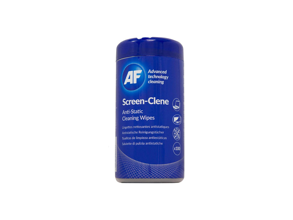 AF Screen Clene Antistatic Screen and Filter Wipes