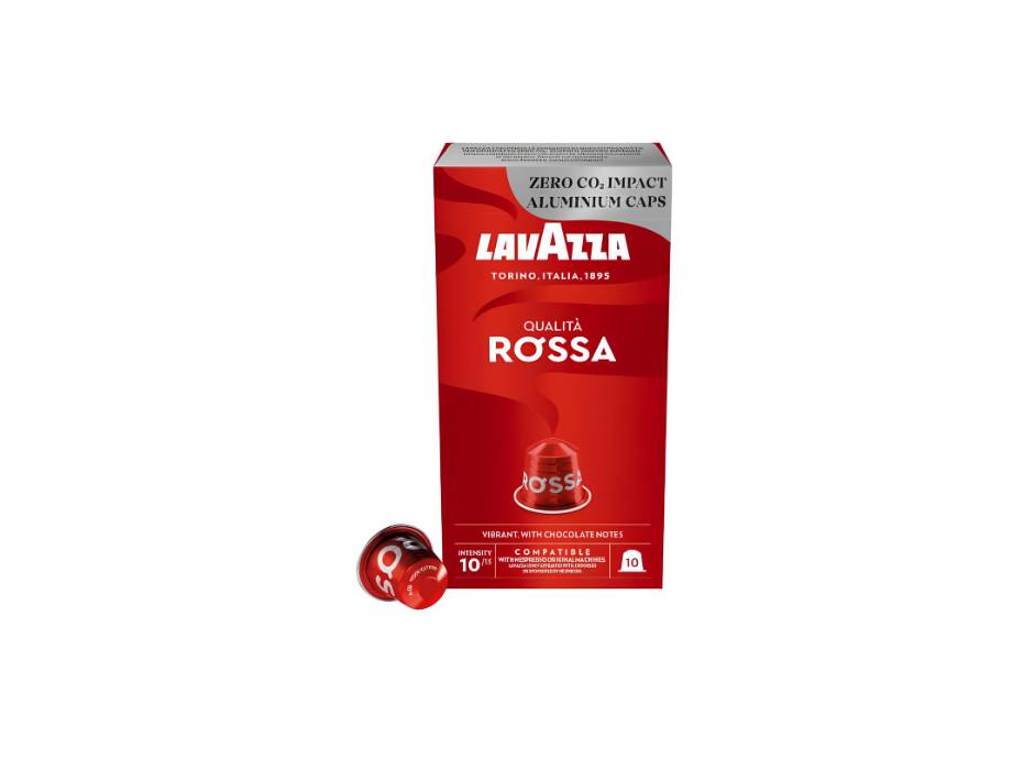 Lavazza Qualita Rossa Coffee Capsules, 10pcs/pack