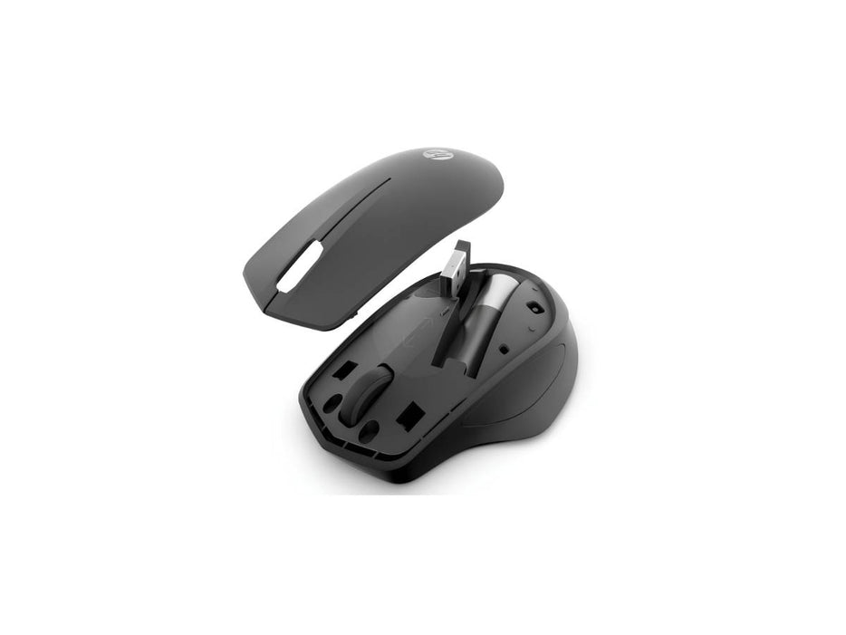 HP 280 Silent Wireless Mouse, Black [19U64AA]