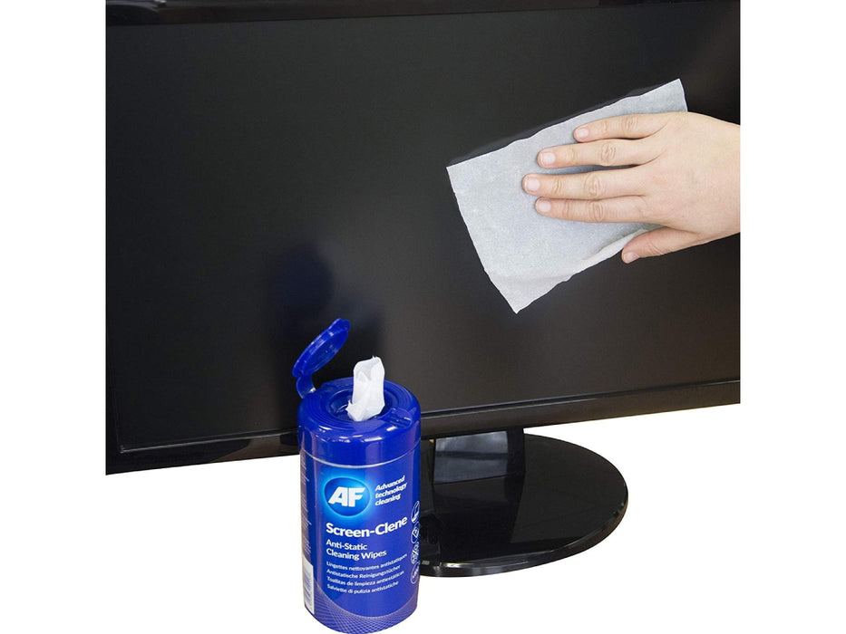 AF Screen Clene Antistatic Screen and Filter Wipes