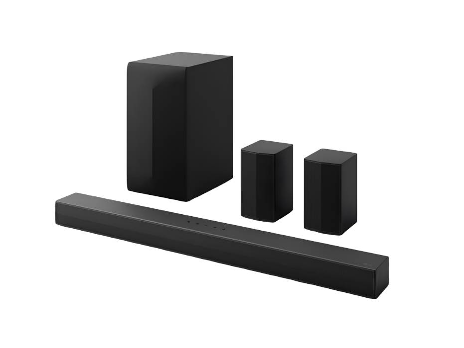 LG Soundbar for TV 5.1 channel S65TR Black