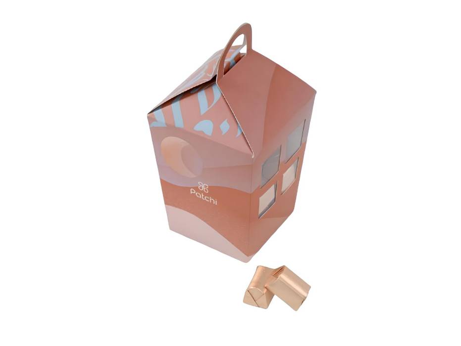 Patchi Ramadan-themed box Collection - 245 g - 10.5 cm x 10.5 cm x 20 cm