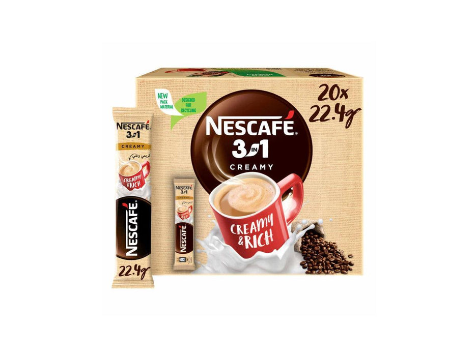 Nescafe My Cup Creamy Latte 3 In 1 20 X 22.4 Gm - Altimus