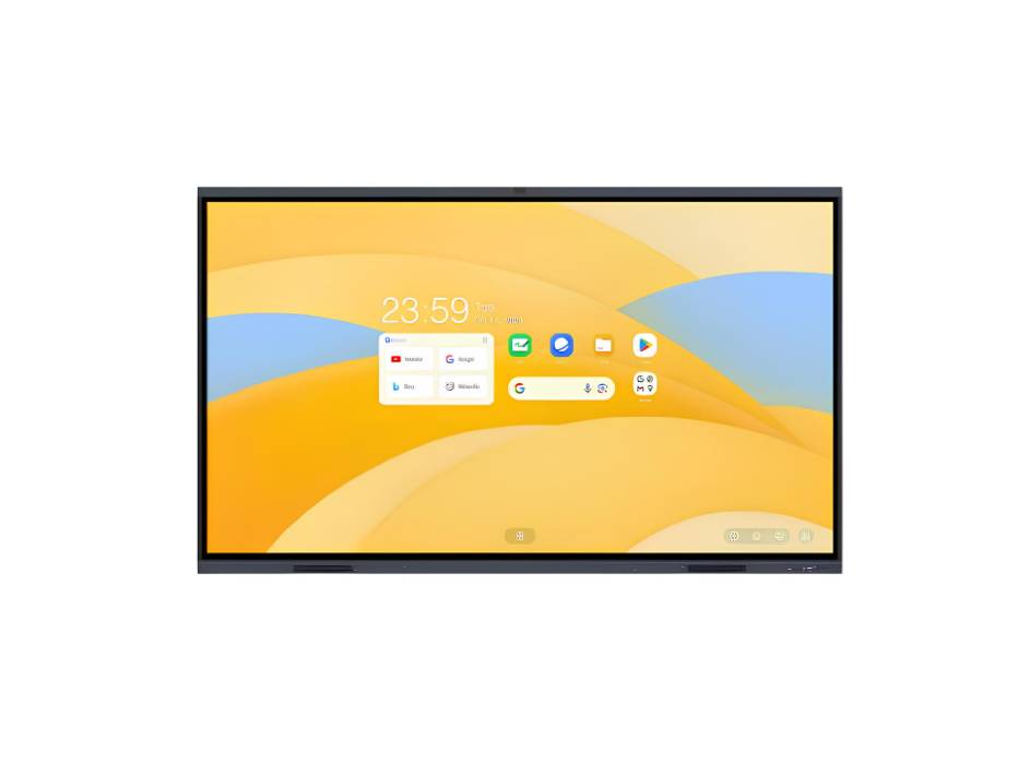 Maxhub 86 inch 4K Smart Interactive Flat Panel | Empowering Classrooms with Pro-Grade Performance and Student-Safe Innovation | S8620