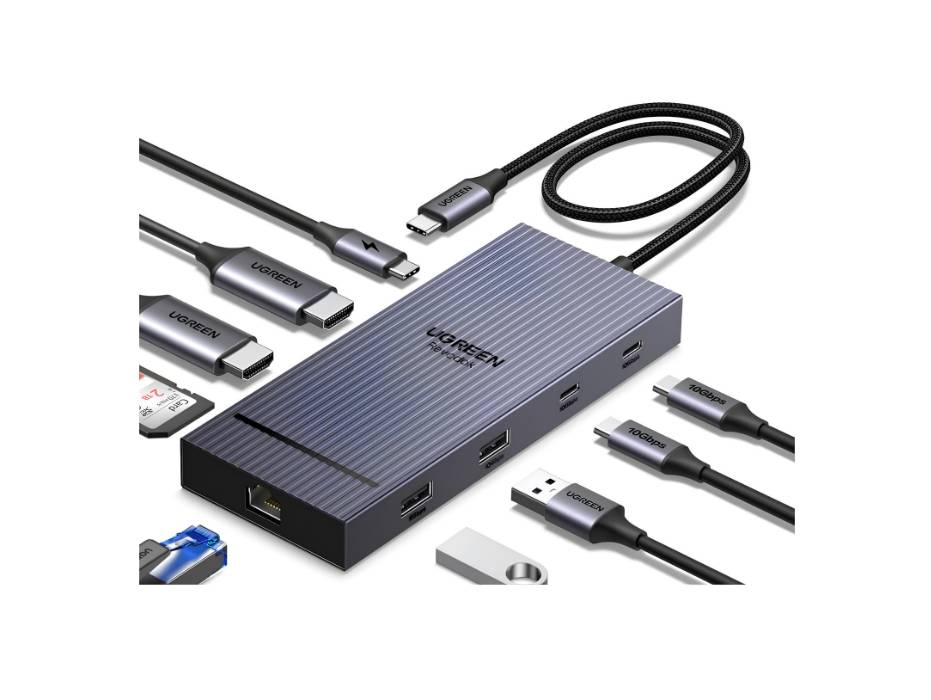 UGREEN Revodock Pro 2101 10 in 1 USB C Docking Station