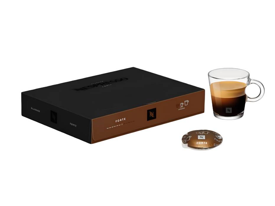 Nespresso Professional Forte, Berry and Cereal, Intensity 7, 50 Capsules/Box
