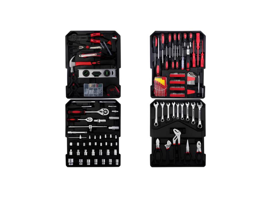 Toshionics Professional Mechanics Tools Set -187 Pcs.