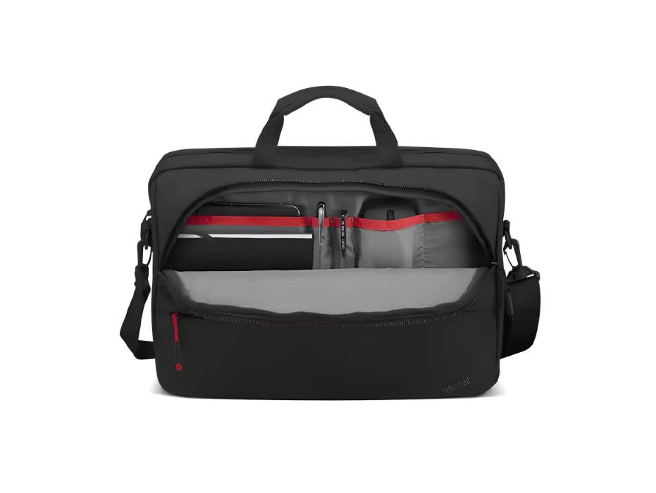 Lenovo ThinkPad Essential 16-Inch Topload (Eco), Zipper Closure with Shoulder Strap (4X41C12469)