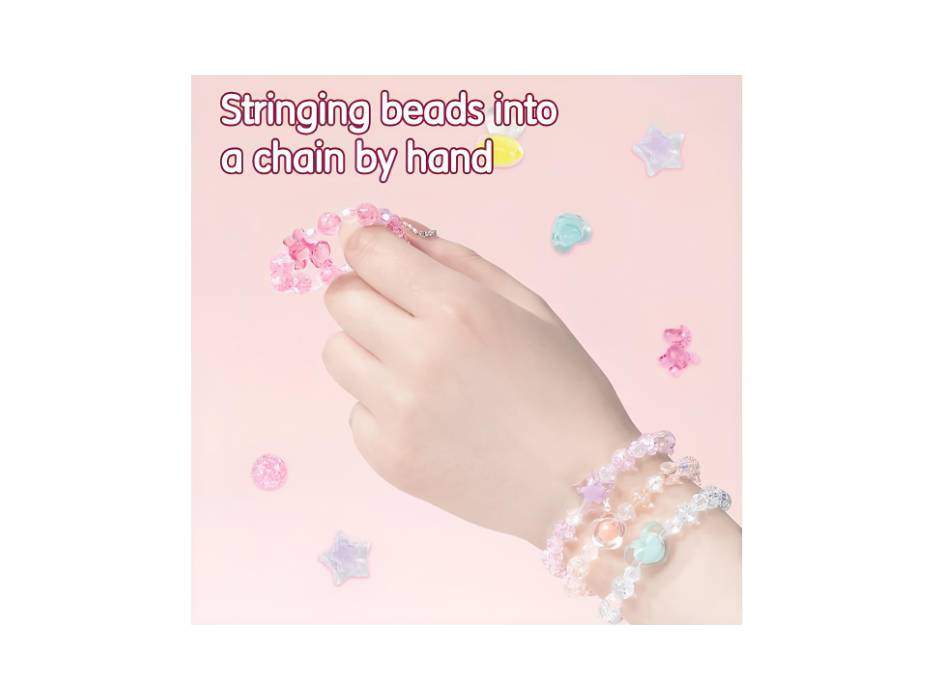 Deli EH765 Princess Bracelet Dig Kit: A Fun and Educational Crafting Experience for Kids