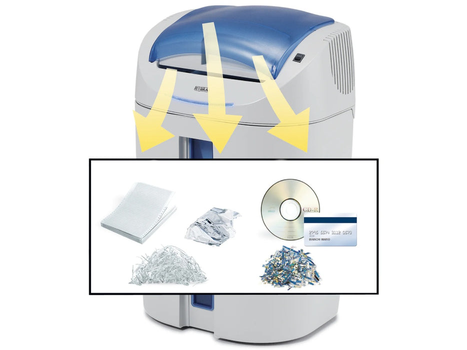 Kobra+3 CC4 Cross Cut Shredder