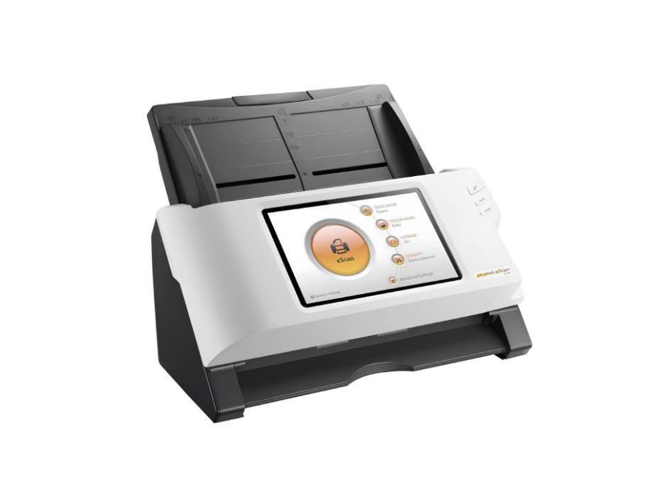 PlusTek eScan A150 Standalone Network Attached Document Scanner