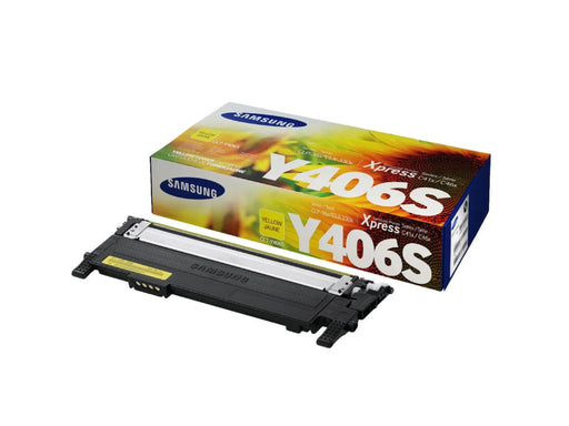 Samsung CLT-Y406S Yellow Toner Cartridge - Altimus