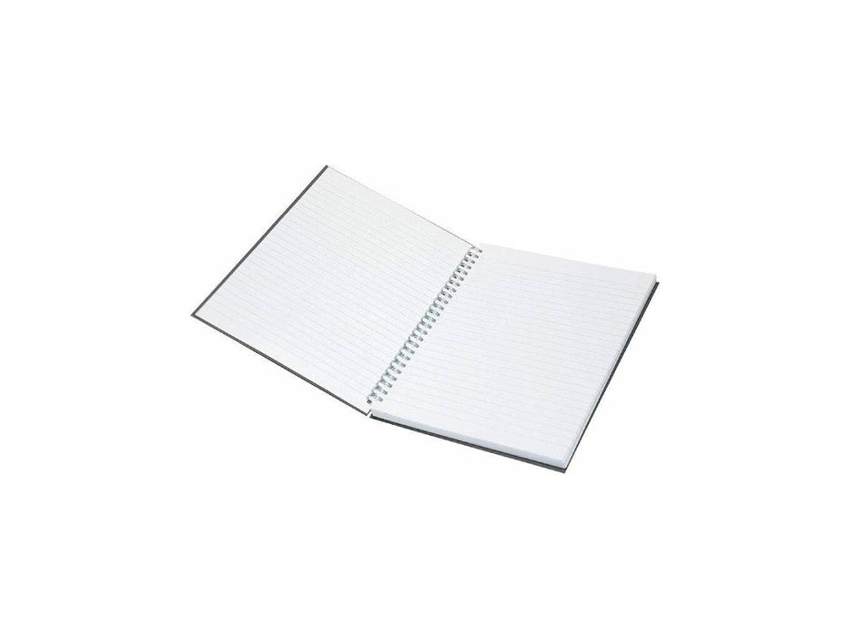 Light Spiral Hard Cover Notebook Single Line, A5 Size, 100 Sheets (LINBSA51806) - Altimus