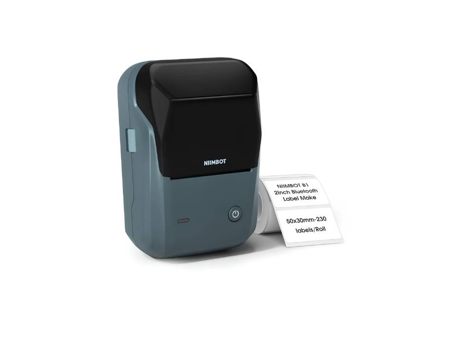 NIIMBOT B1 Inkless Thermal Label Printer,  for Home, Office, Business, Compatible with iOS & Android