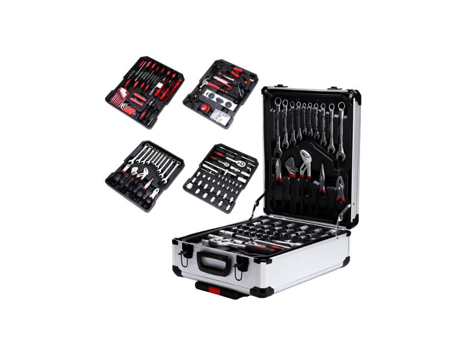 Toshionics Professional Mechanics Tools Set -187 Pcs.