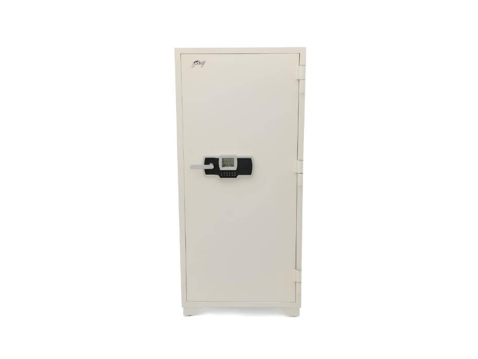 Godrej FR 1260 T-EL Fire Resistant Safe, 1 Digital + 1 Keylock