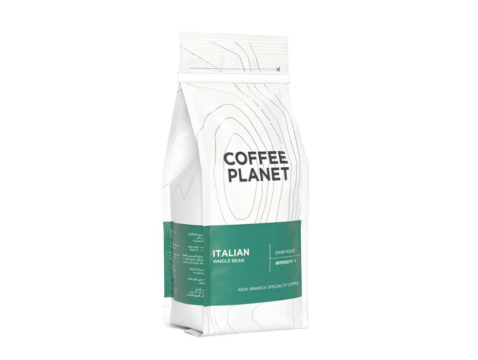 Coffee Planet Italian Dark Roast Specialty Coffee Beans, 1kg