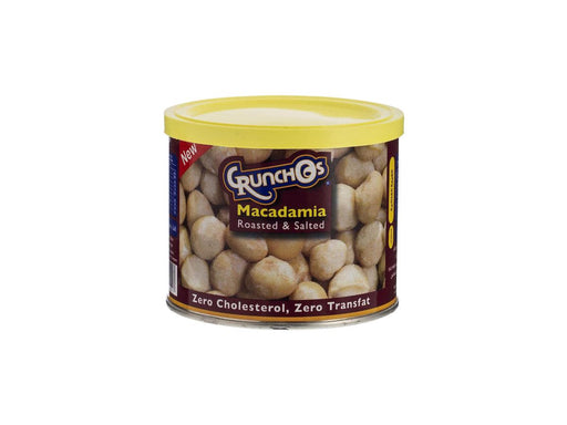 Crunchos Roasted And Salted Macadamias 100g - Altimus