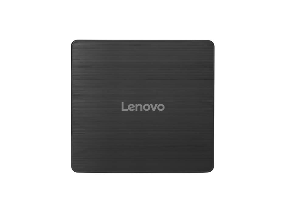 Lenovo Slim DVD Burner DB65 (888015471),Black