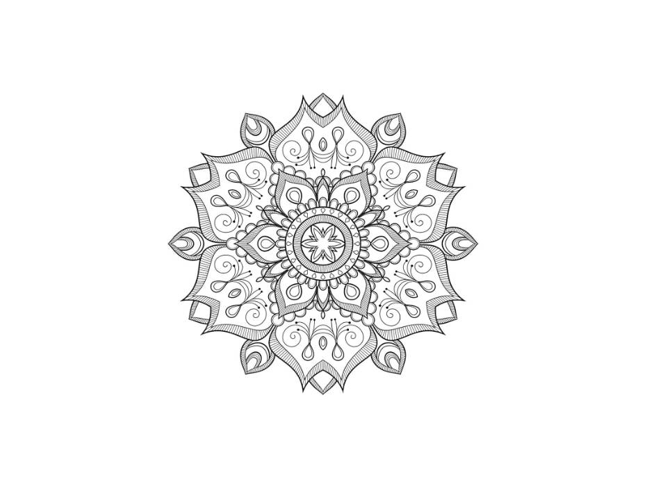 Mandala Art: Coloring Books for Adults