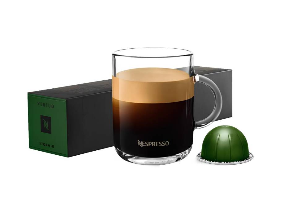 Nespresso Vertuo Stormio Go, Spicy, Woody, Intensity 8, 10pcs/pack