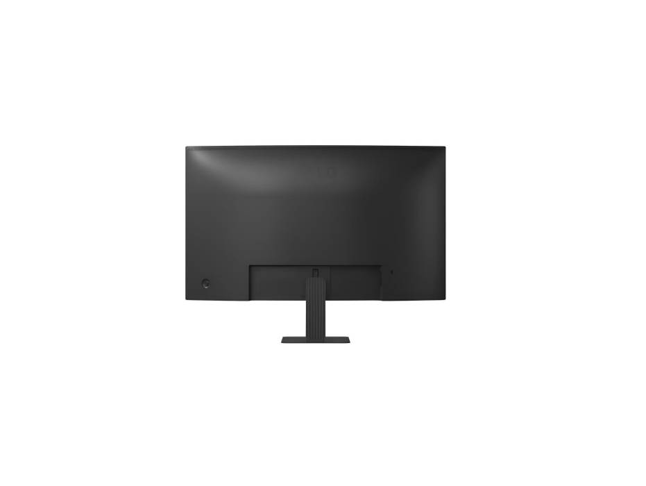 LG 27U421A‑B 27″ FHD (1920×1080) Curved VA Monitor, 100 Hz, 5 ms, HDR10, USB‑C (15 W PD) + HDMI, 3‑Side Borderless, Tilt Stand