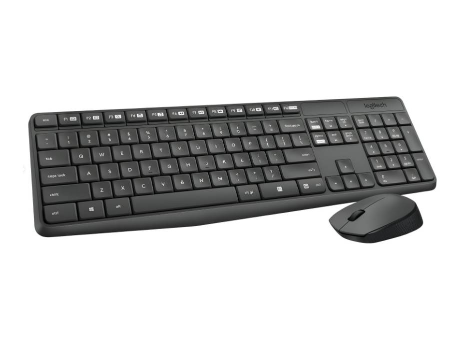 Logitech MK235 Wireless Keyboard and Mouse