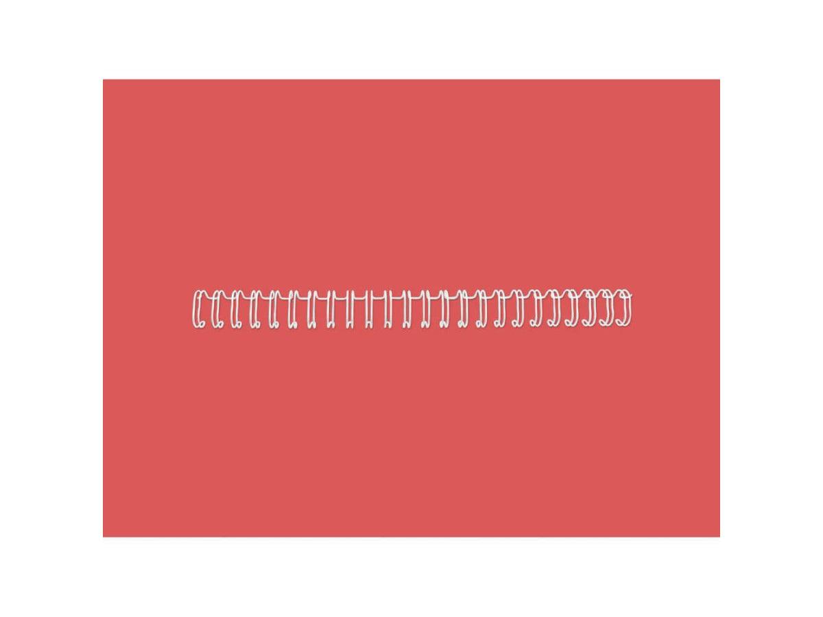 GBC Binding Wire 2:1 10mm, 100/Box, White - Altimus