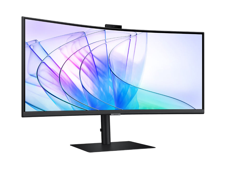Samsung 34" ViewFinity S6 S65VC Curved Monitor (LS34C650VAMXUE)