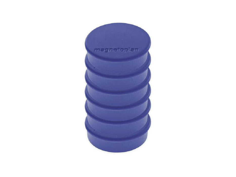 Magnetoplan Discofix Magnet 6pcs/pack Dark Blue COP16645614