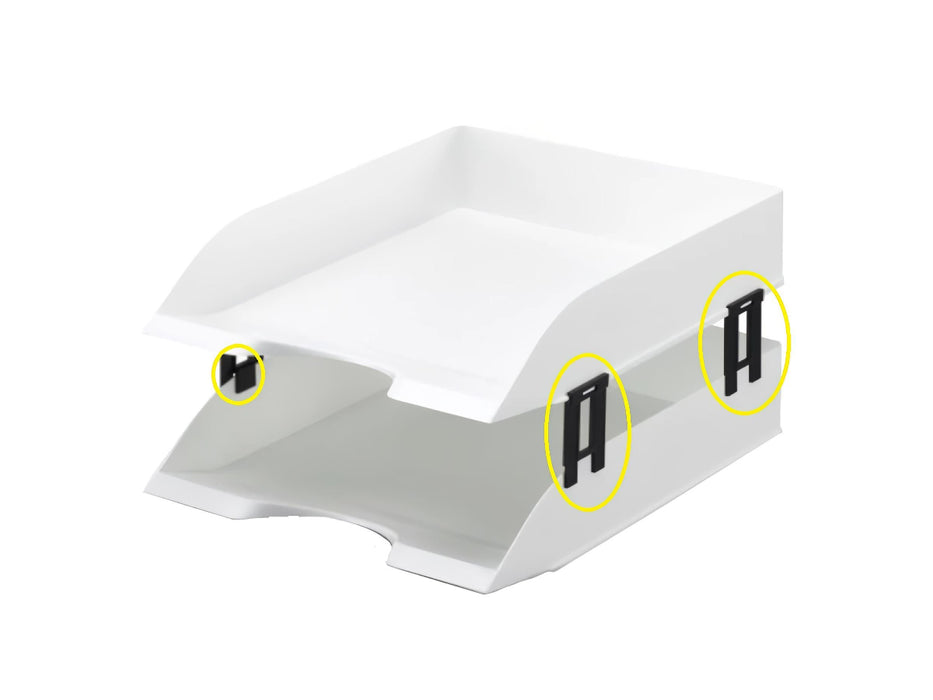 Durable Riser for Document Tray BASIC, 4/pack | Dubai & Abu Dhabi, UAE ...