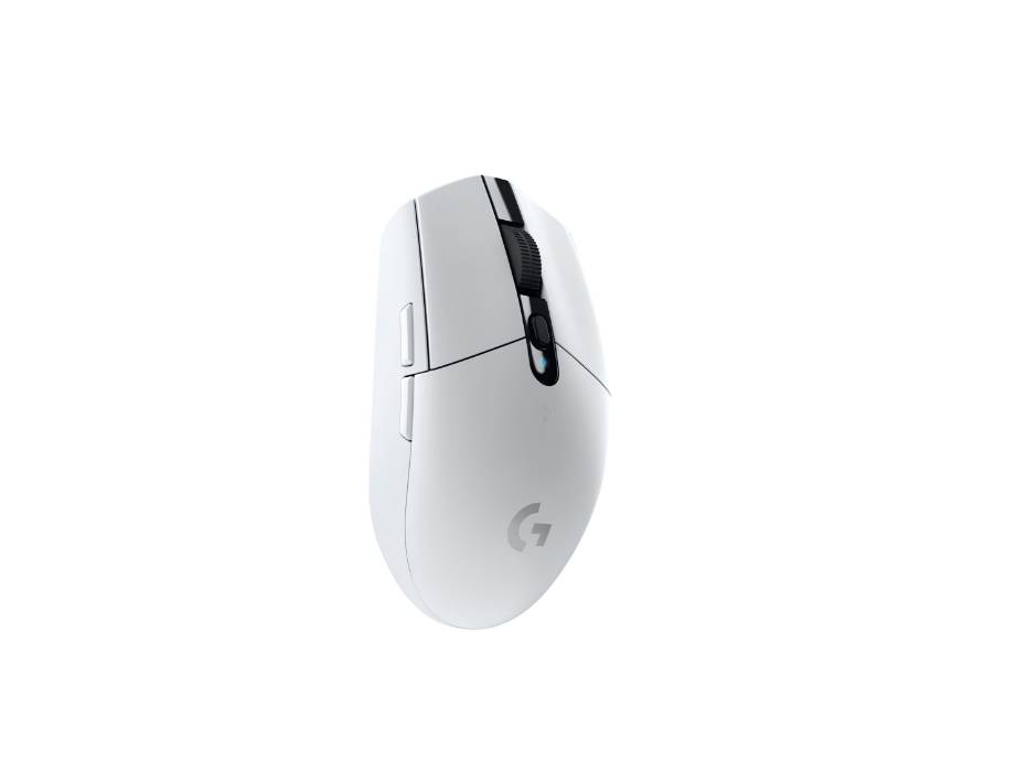 Logitech G305 Lightspeed Wireless Gaming Mouse, White