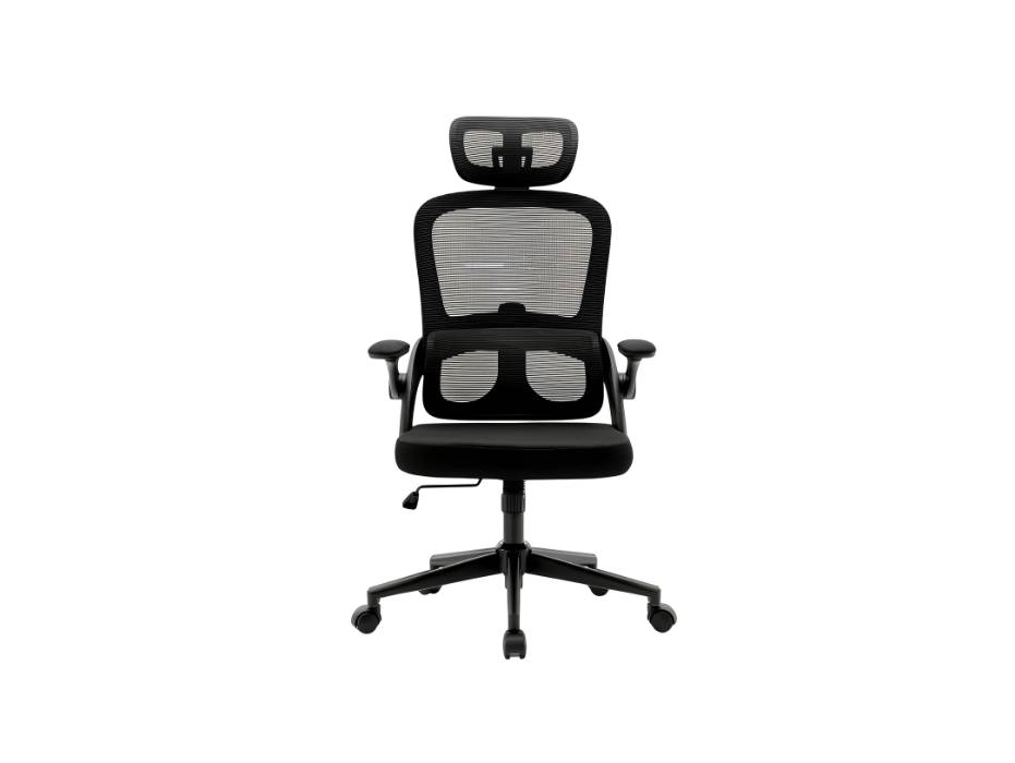 M102C Gaming Chair, Ergonomic Office Chair, Computer High Back Chair with Dual Back Design - Individual Lumbar Pillow, 3D Armrests, Adjustable Headrest and Comfortable Thick Cushion (Black)