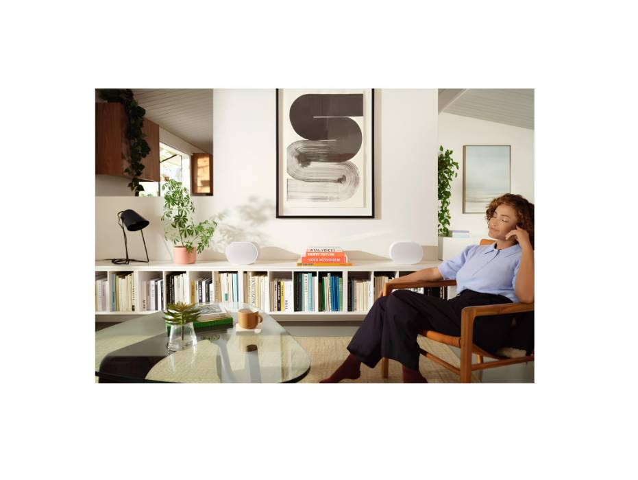 Sonos Era 300 | Spatial Audio Smart Speaker with WiFi, Bluetooth, compatible with Amazon Alexa, Dolby Atmos - White