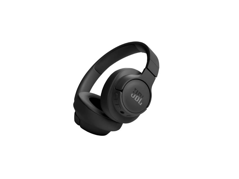 JBL Tune 720BT Wireless Over-Ear Headphones, Black - JBLT720BTBLK