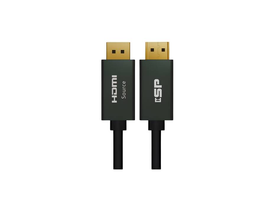 SPEIRAL DP TO HDMI 4K 60 Hz CABLE 2 MTR -SPDHC2